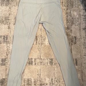Aritzia TNA leggings, light sage green
